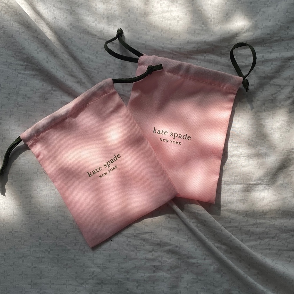 Kate Spade jewelry bag- 2 available!